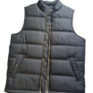 Weatherproof Men's Charcoal Puffer Vest